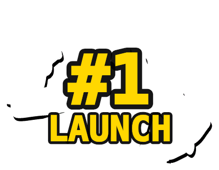 Your rank (#1 LAUNCH)
