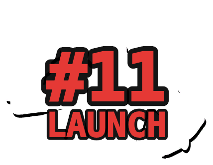 Your rank (#11 LAUNCH)