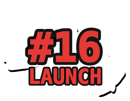 Your rank (#16 LAUNCH)