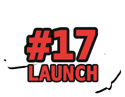 Your rank (#17 LAUNCH) Your rank (#17 LAUNCH)