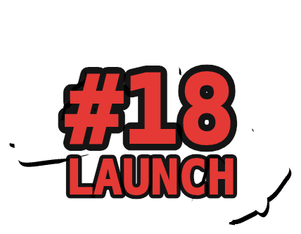 Your rank (#18 LAUNCH) Your rank (#18 LAUNCH)