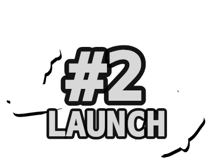 Your rank (#2 LAUNCH) (equipped) Your rank (#2 LAUNCH)