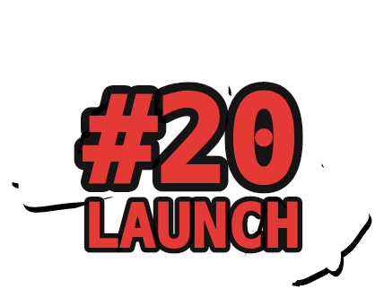Your rank (#20 LAUNCH)