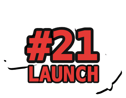 Your rank (#21 LAUNCH) (equipped) Your rank (#21 LAUNCH)