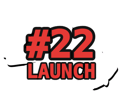 Your rank (#22 LAUNCH)