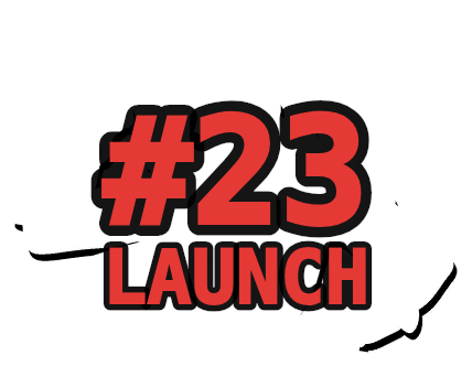 Your rank (#23 LAUNCH) Your rank (#23 LAUNCH)
