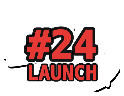 Your rank (#24 LAUNCH)