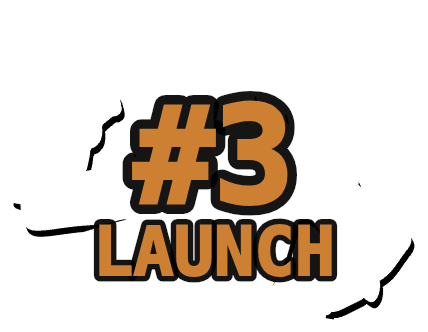 Your rank (#3 LAUNCH) (equipped) Your rank (#3 LAUNCH)