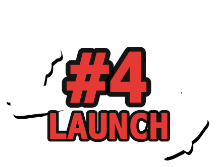 Your rank (#4 LAUNCH) Your rank (#4 LAUNCH)