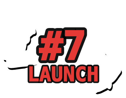 Your rank (#7 LAUNCH)