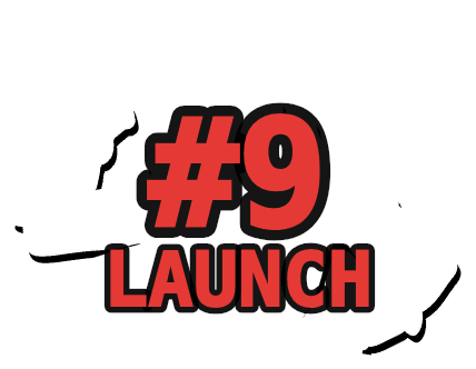 Your rank (#9 LAUNCH) (equipped) Your rank (#9 LAUNCH)