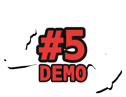 Season 1 — #5 DEMO (equipped) Season 1 — #5 DEMO